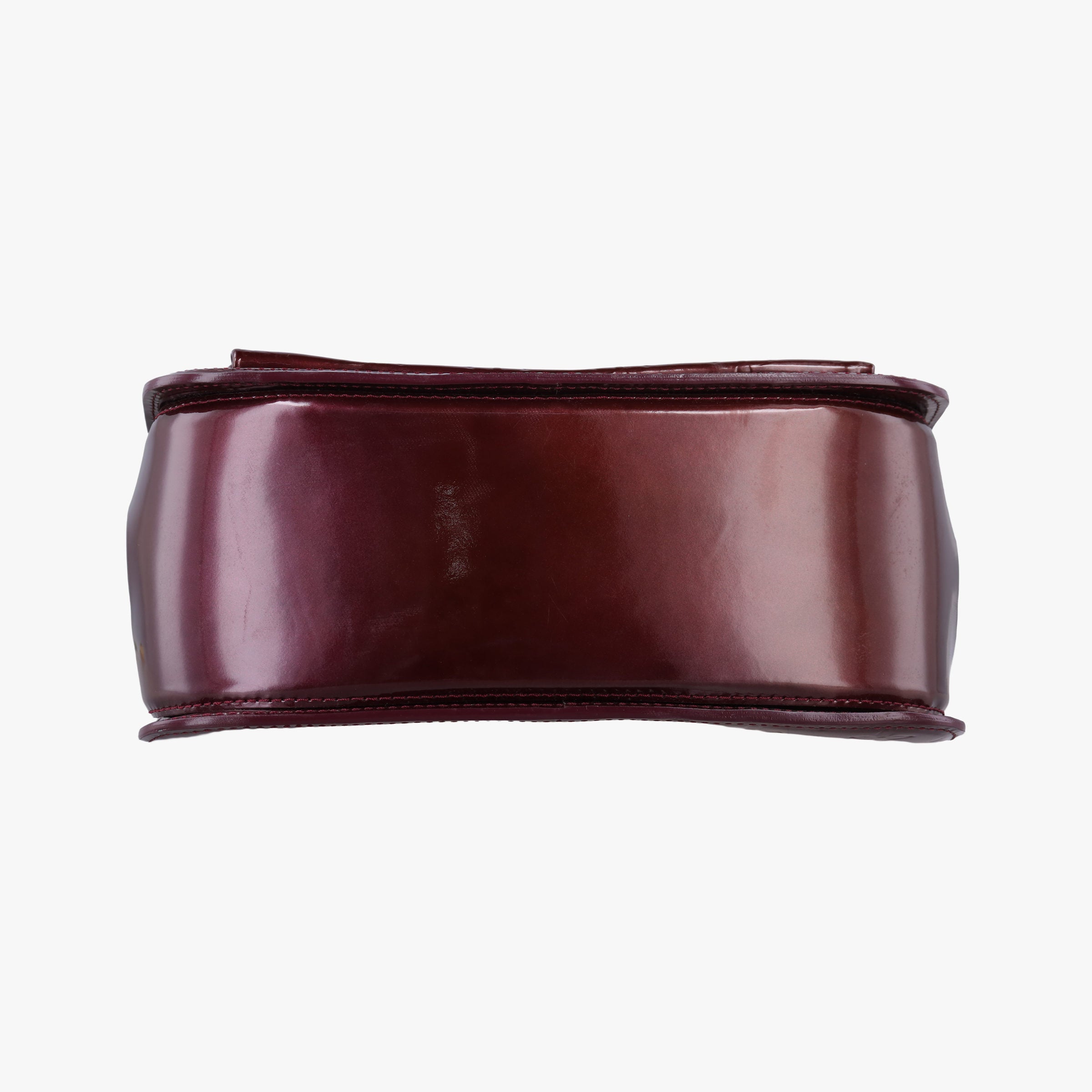 Pre-owned Louis Vuitton MIRADA AMARANTE Vernis M91397 shoulderbag | stylenewstar