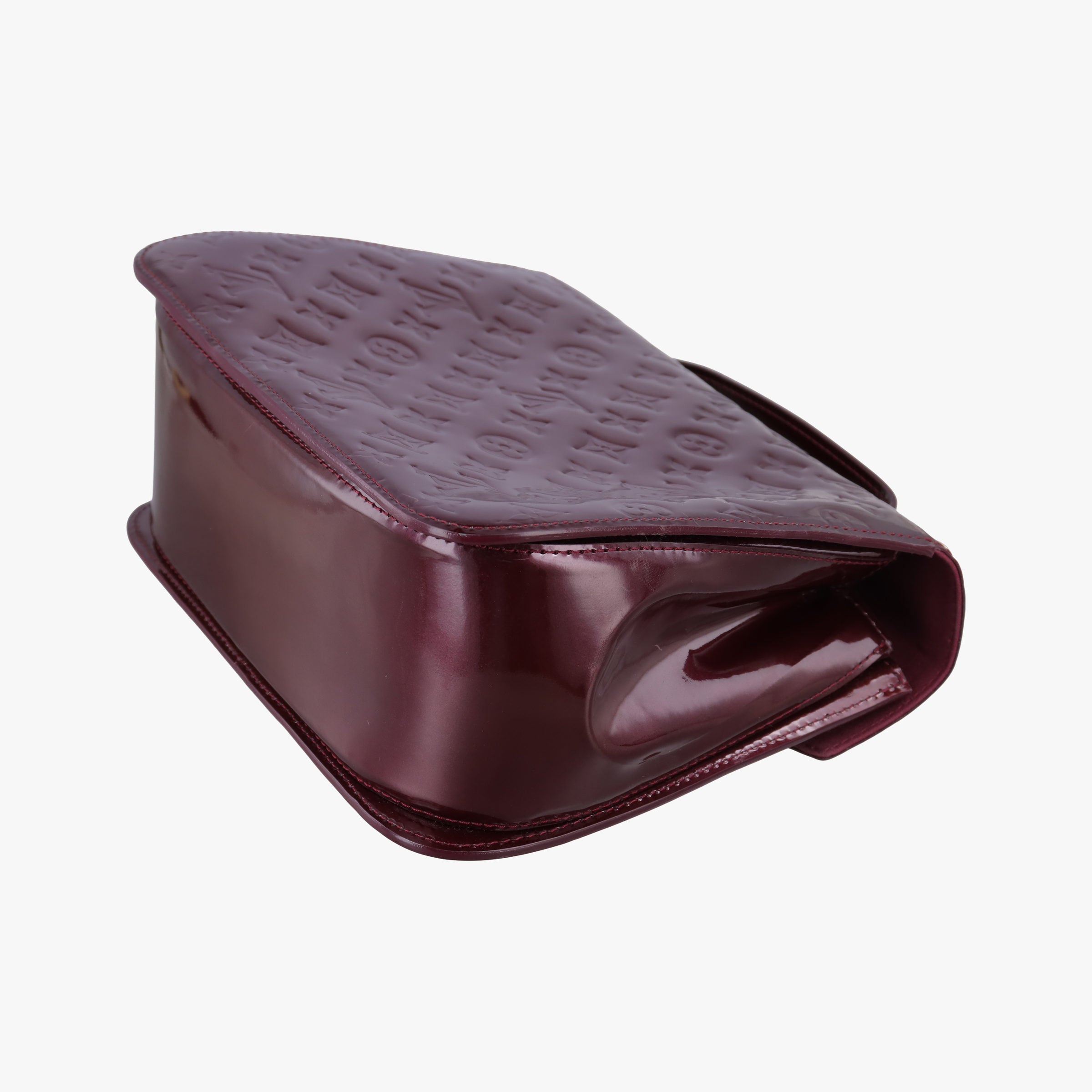 Pre-owned Louis Vuitton MIRADA AMARANTE Vernis M91397 shoulderbag | stylenewstar