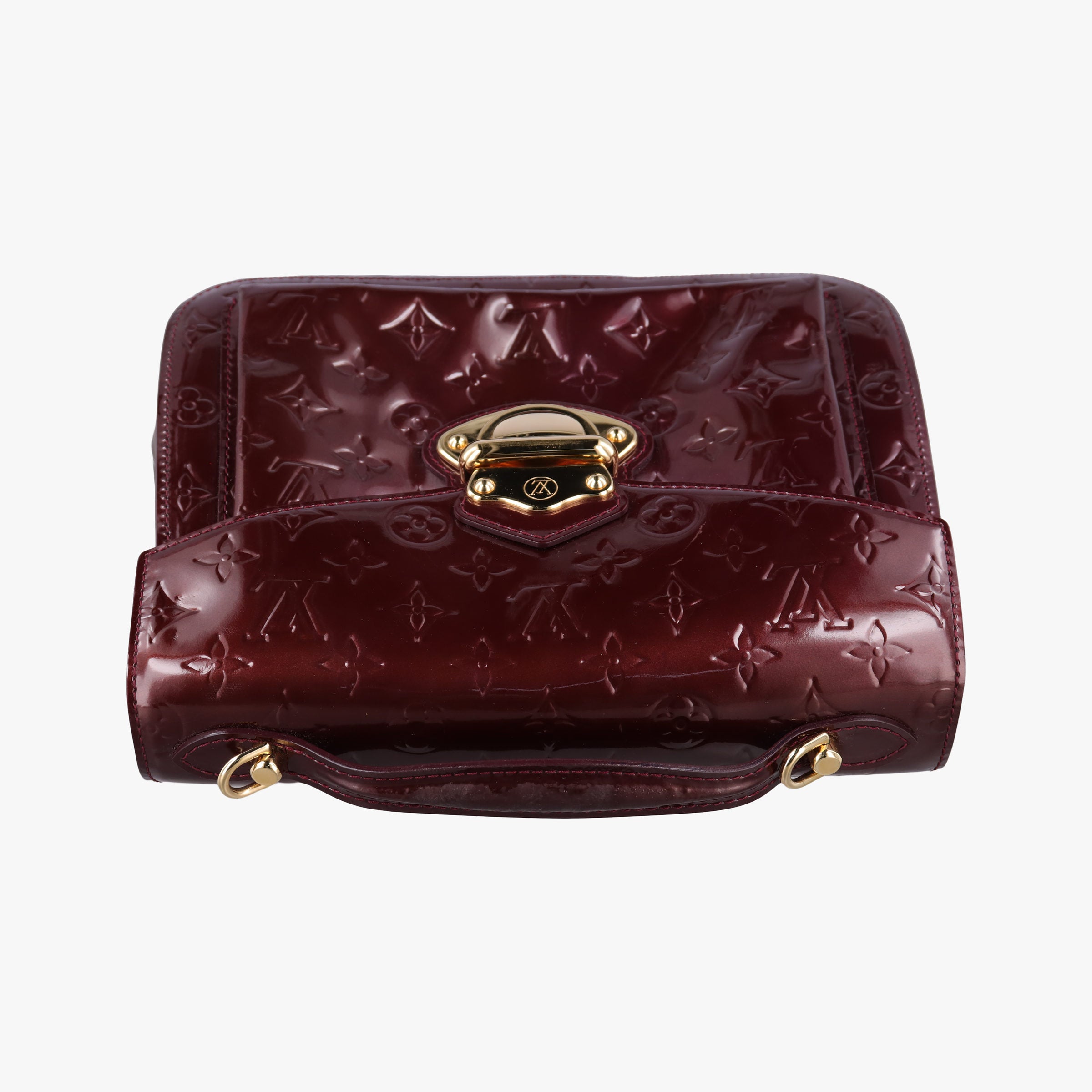 Pre-owned Louis Vuitton MIRADA AMARANTE Vernis M91397 shoulderbag | stylenewstar