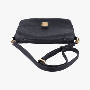 Pre-owned Louis Vuitton Pochette Metis MM Black Monogram Empreinte M41487 shoulderbag | stylenewstar