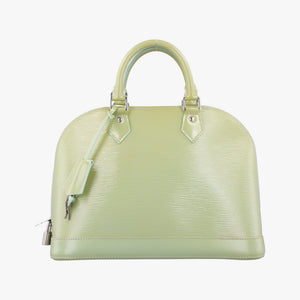 Pre-owned Louis Vuitton Alma PM Amando Electric epi M40625 handbag | stylenewstar