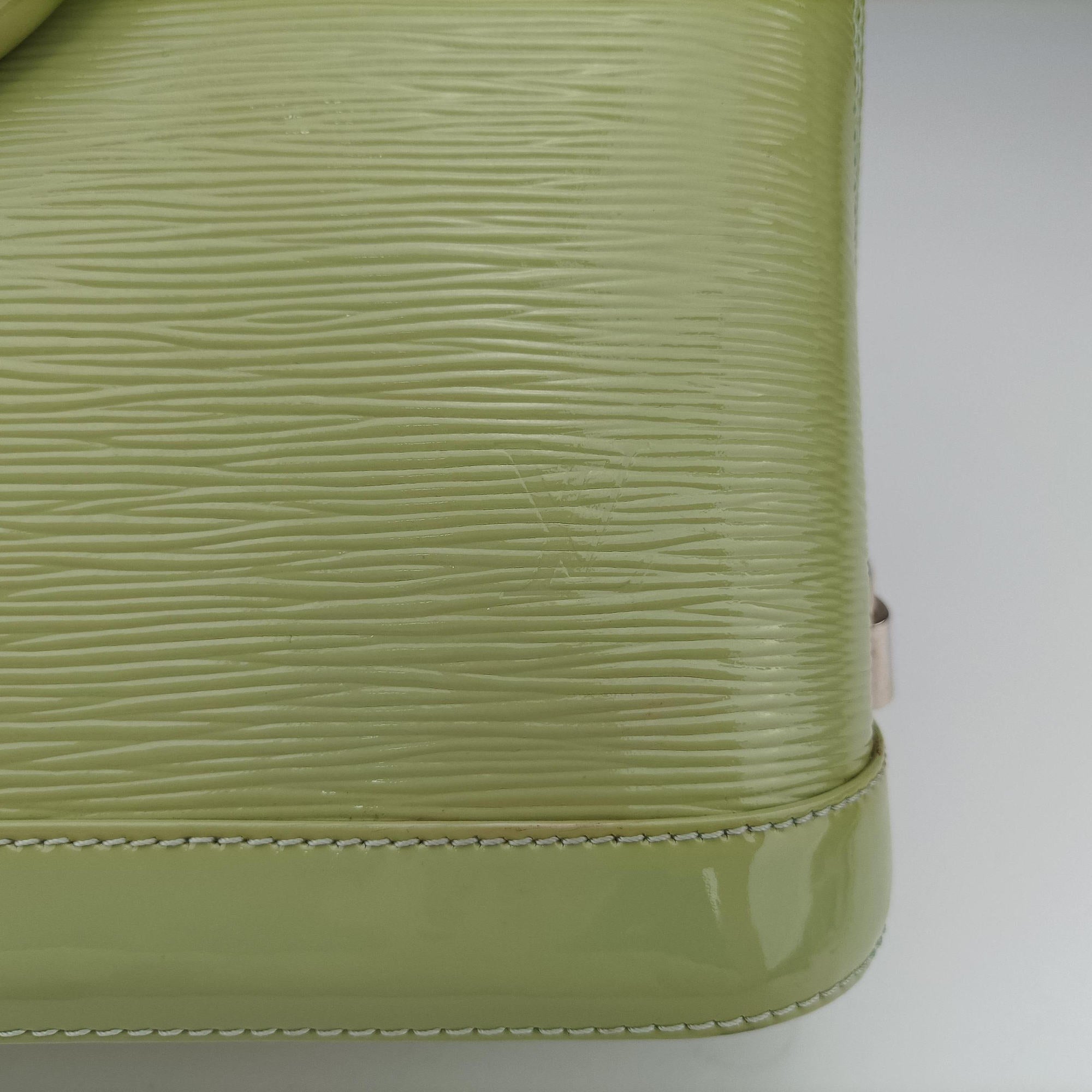 Pre-owned Louis Vuitton Alma PM Amando Electric epi M40625 handbag | stylenewstar