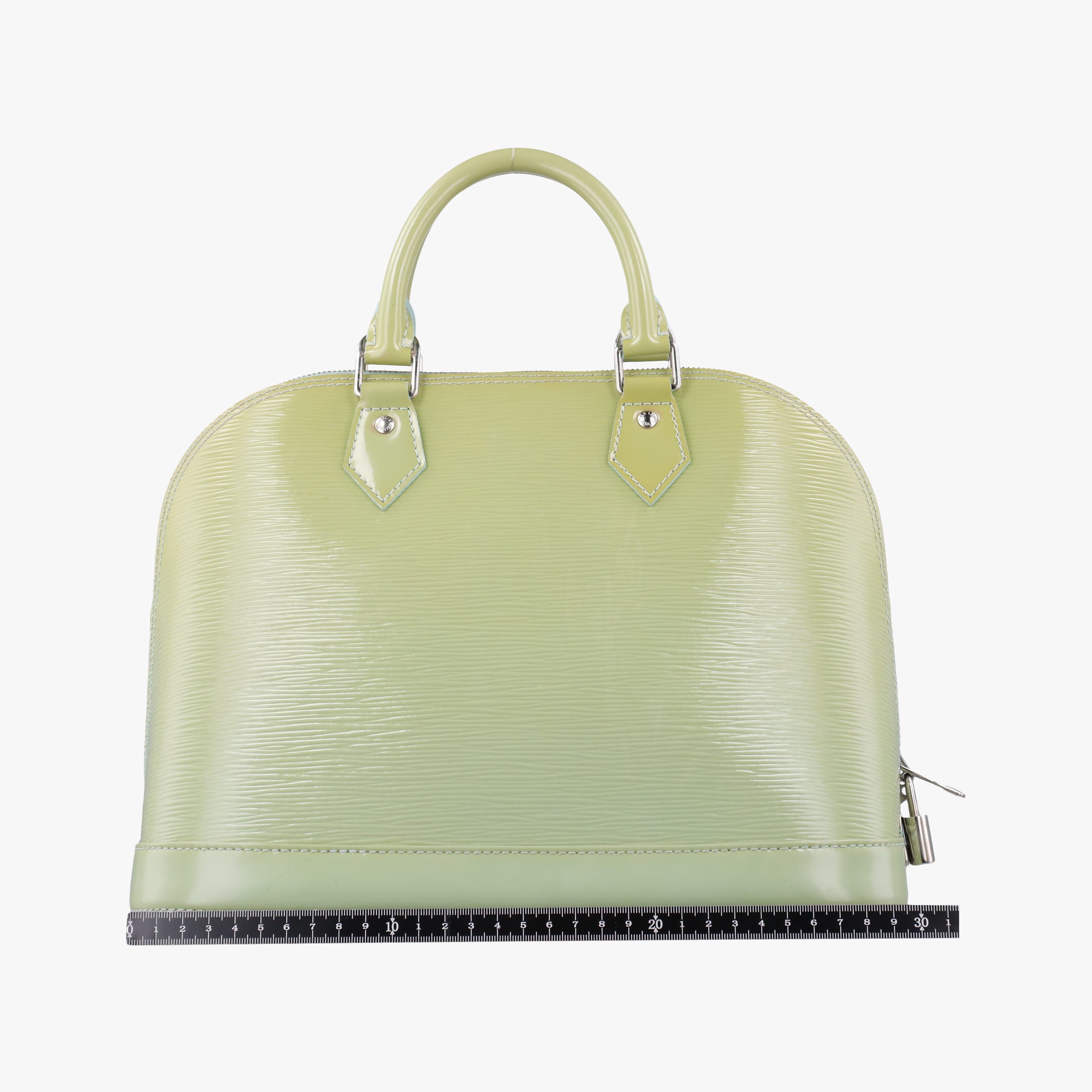 Pre-owned Louis Vuitton Alma PM Amando Electric epi M40625 handbag | stylenewstar