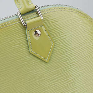 Pre-owned Louis Vuitton Alma PM Amando Electric epi M40625 handbag | stylenewstar