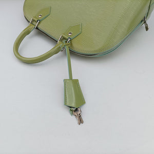 Pre-owned Louis Vuitton Alma PM Amando Electric epi M40625 handbag | stylenewstar