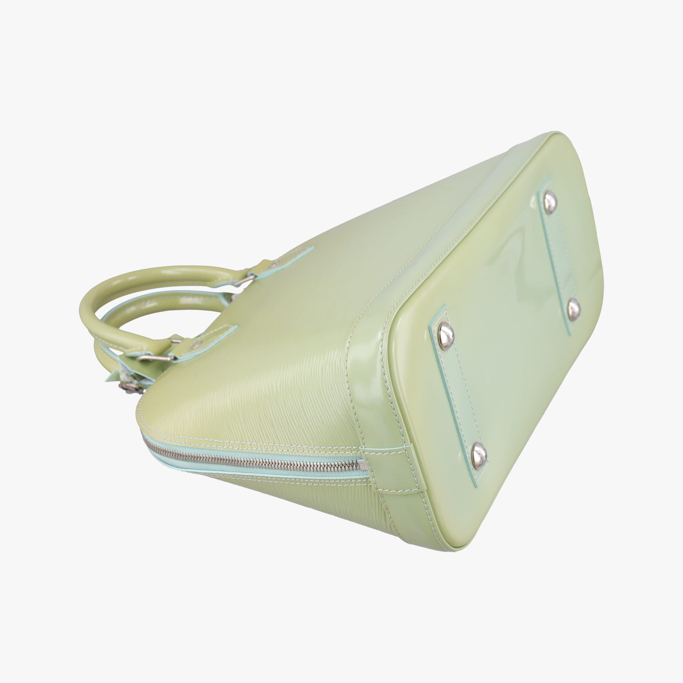 Pre-owned Louis Vuitton Alma PM Amando Electric epi M40625 handbag | stylenewstar