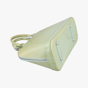 Pre-owned Louis Vuitton Alma PM Amando Electric epi M40625 handbag | stylenewstar
