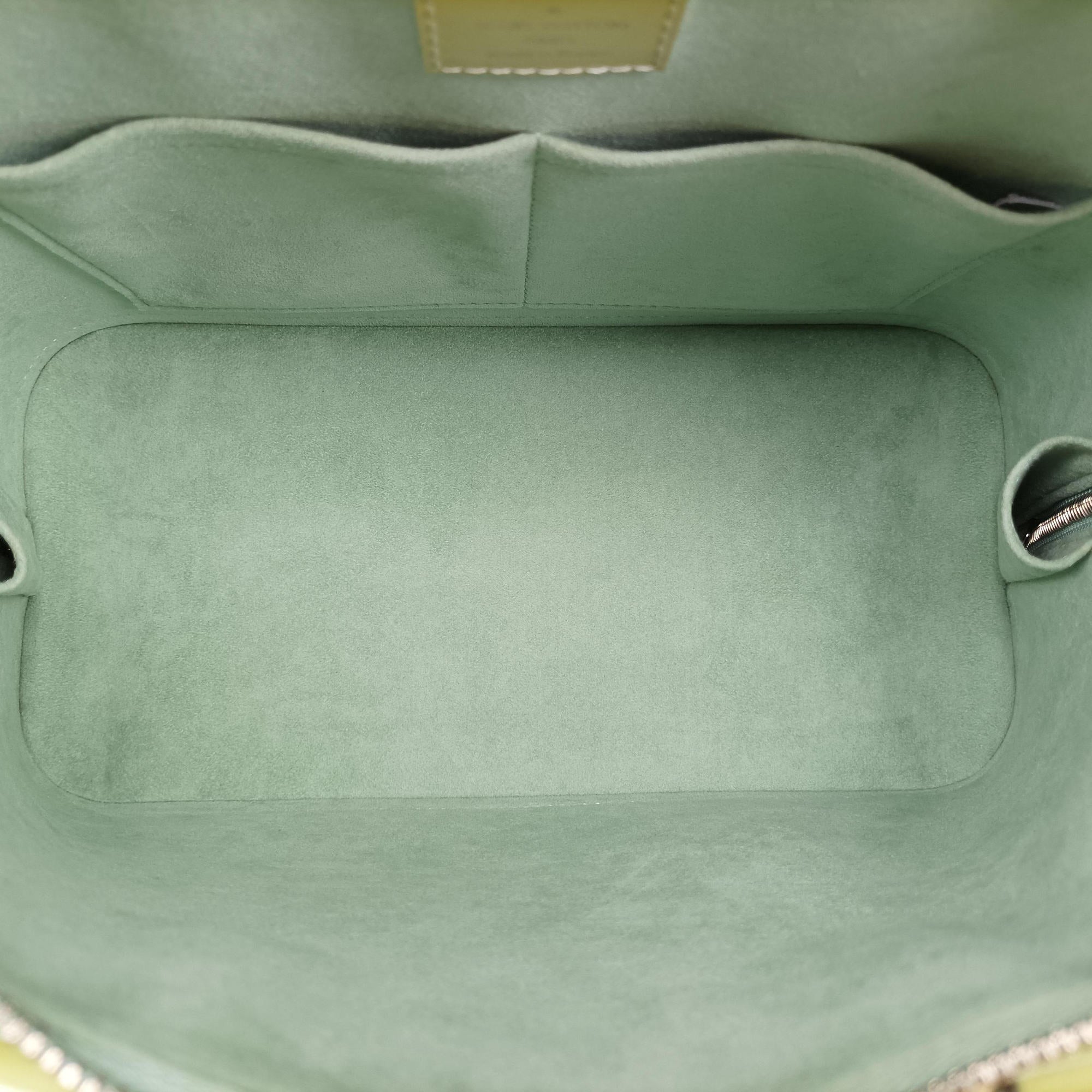 Pre-owned Louis Vuitton Alma PM Amando Electric epi M40625 handbag | stylenewstar