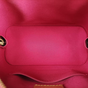 Pre-owned Louis Vuitton Alma BB pomme d'amour Vernis M91606 shoulderbag | stylenewstar