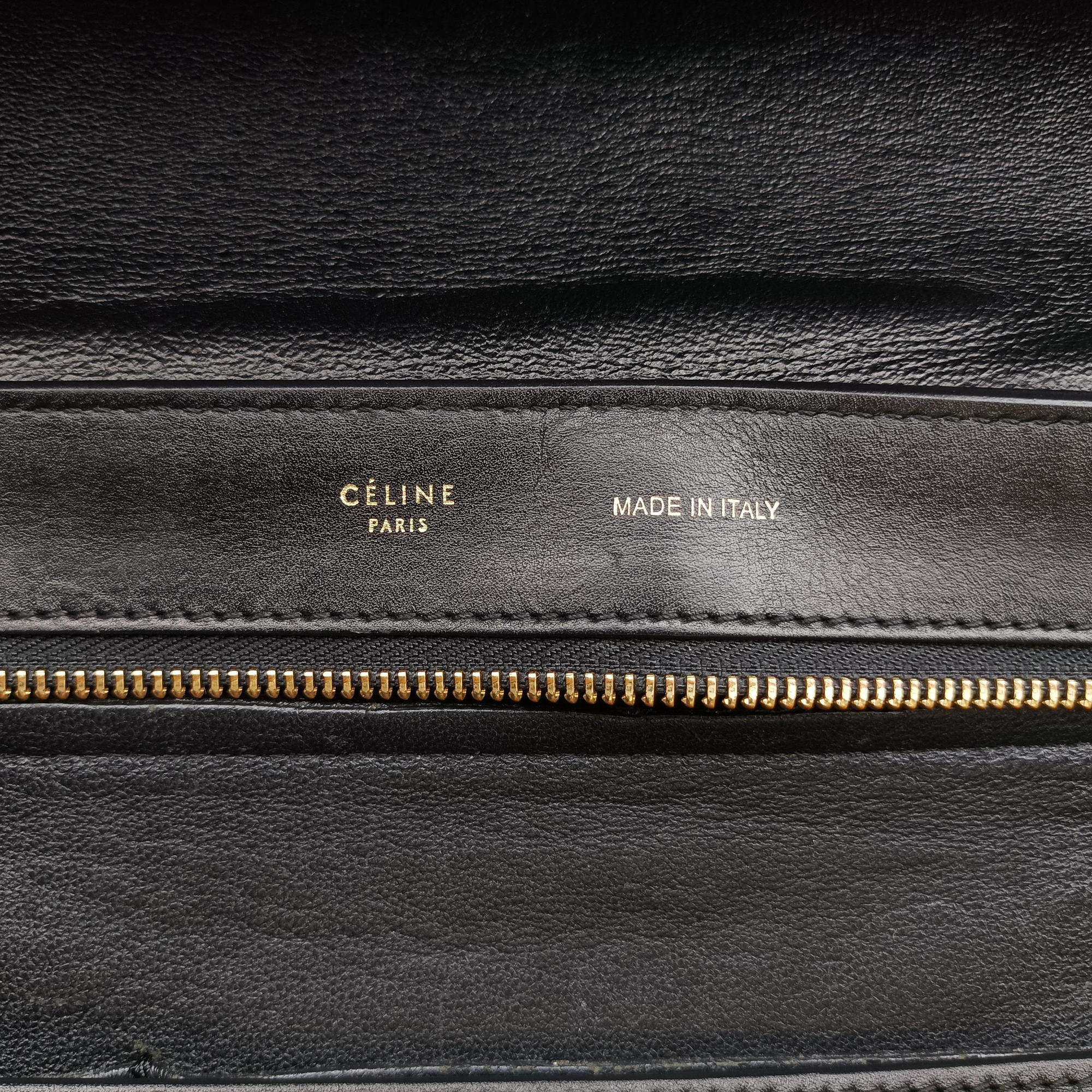 Vintage Celine Trapeze Black Suede×leather  handbag | stylenewstar