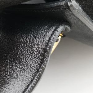 Vintage Celine Trapeze Black Suede×leather  handbag | stylenewstar