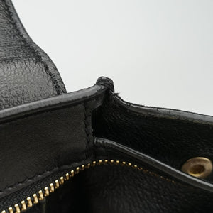 Vintage Celine Trapeze Black Suede×leather  handbag | stylenewstar