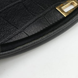 Vintage Celine Trapeze Black Suede×leather  handbag | stylenewstar