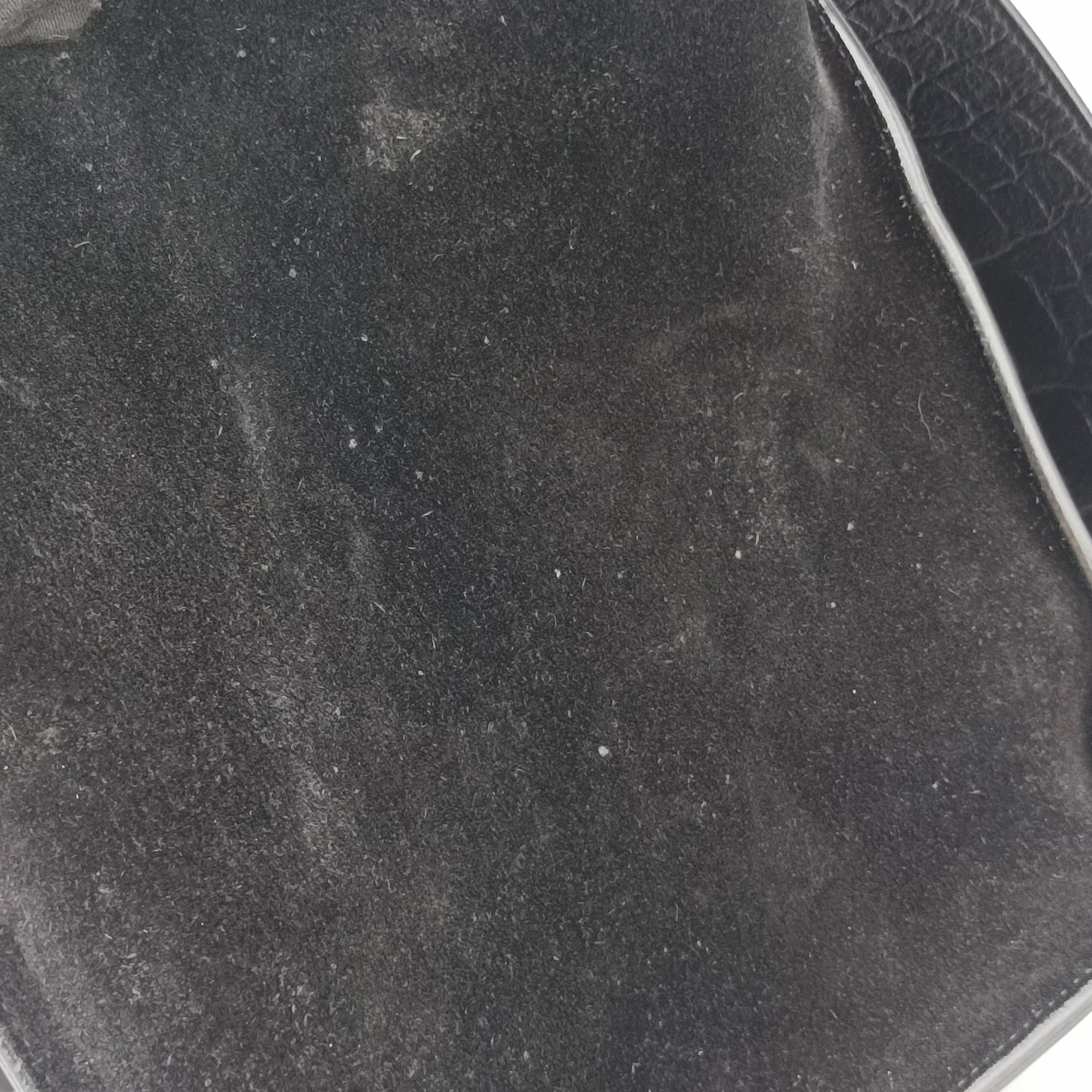 Vintage Celine Trapeze Black Suede×leather  handbag | stylenewstar