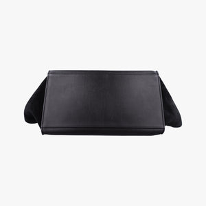 Vintage Celine Trapeze Black Suede×leather  handbag | stylenewstar