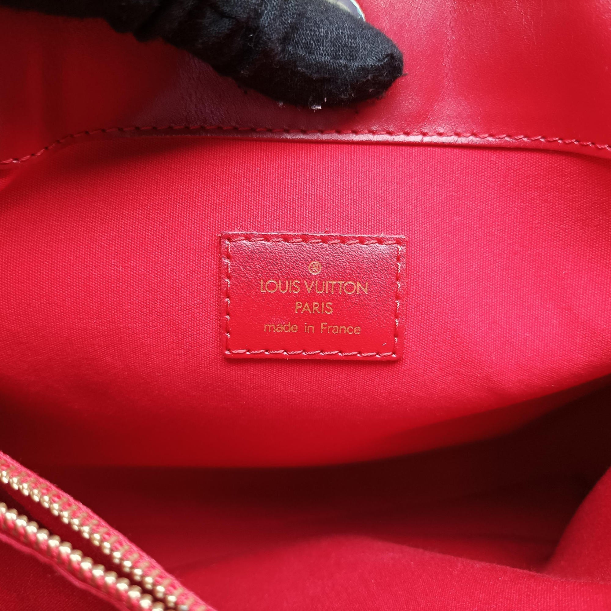 Pre-owned Louis Vuitton Mandala PM Castilian Red Epi M5893E shoulderbag | stylenewstar