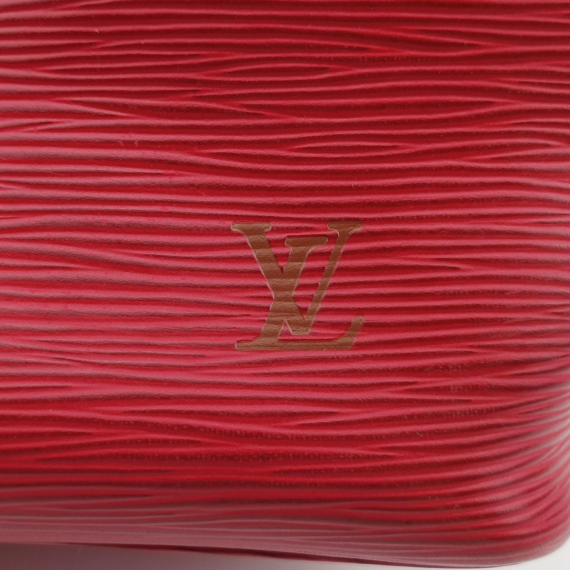 Pre-owned Louis Vuitton Mandala PM Castilian Red Epi M5893E shoulderbag | stylenewstar