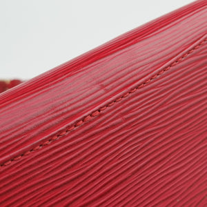Pre-owned Louis Vuitton Mandala PM Castilian Red Epi M5893E shoulderbag | stylenewstar