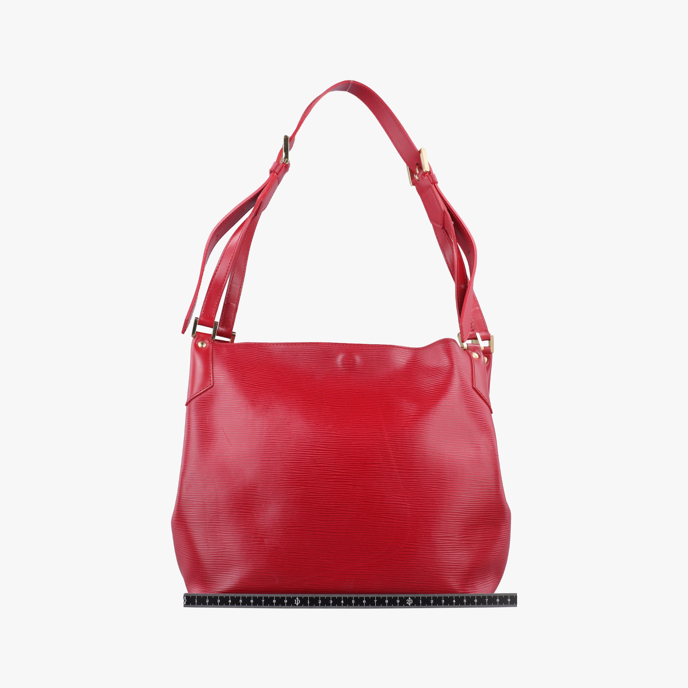 Pre-owned Louis Vuitton Mandala PM Castilian Red Epi M5893E shoulderbag | stylenewstar
