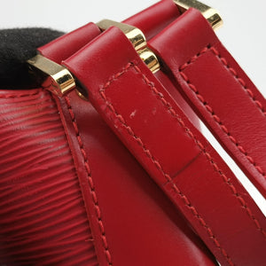 Pre-owned Louis Vuitton Mandala PM Castilian Red Epi M5893E shoulderbag | stylenewstar