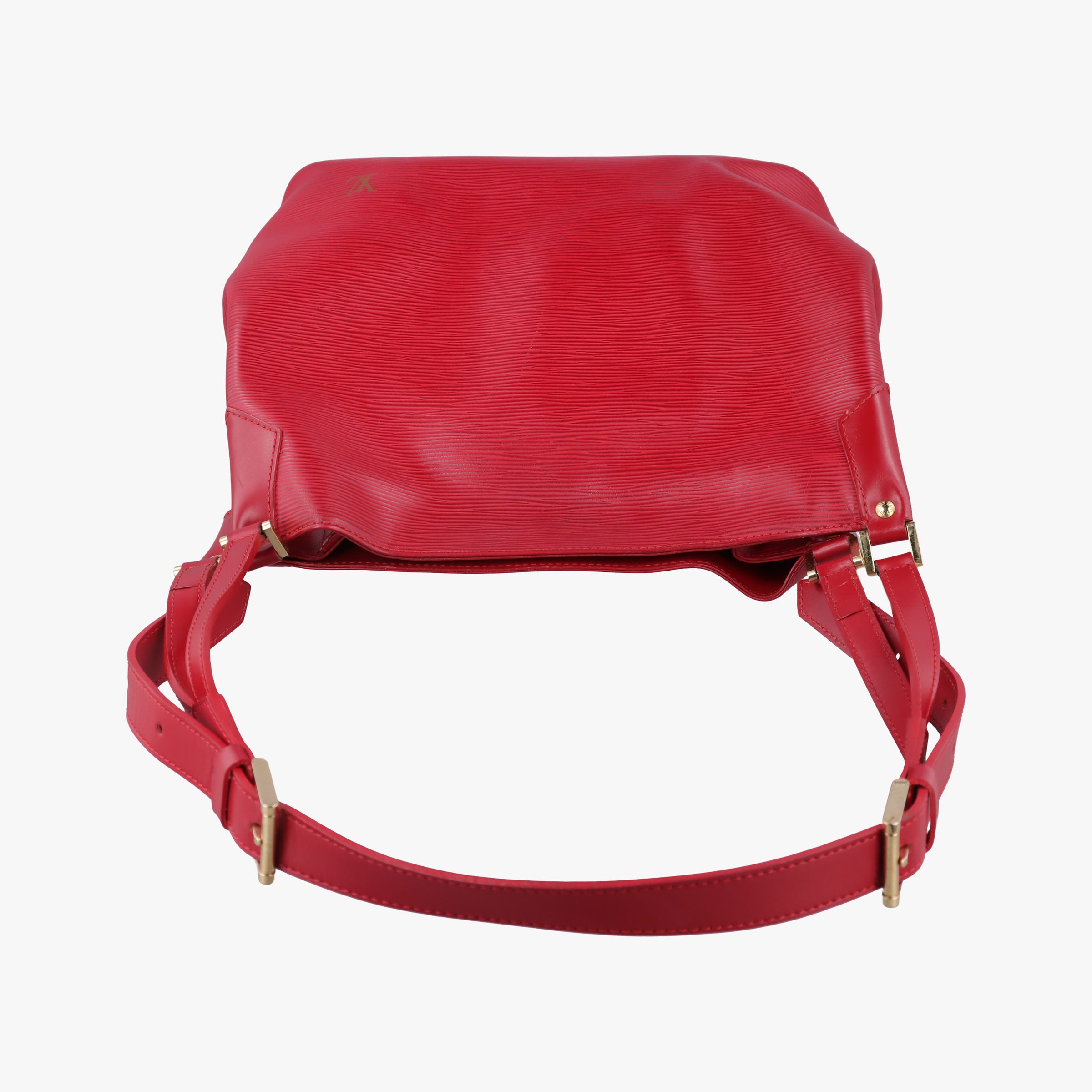 Pre-owned Louis Vuitton Mandala PM Castilian Red Epi M5893E shoulderbag | stylenewstar