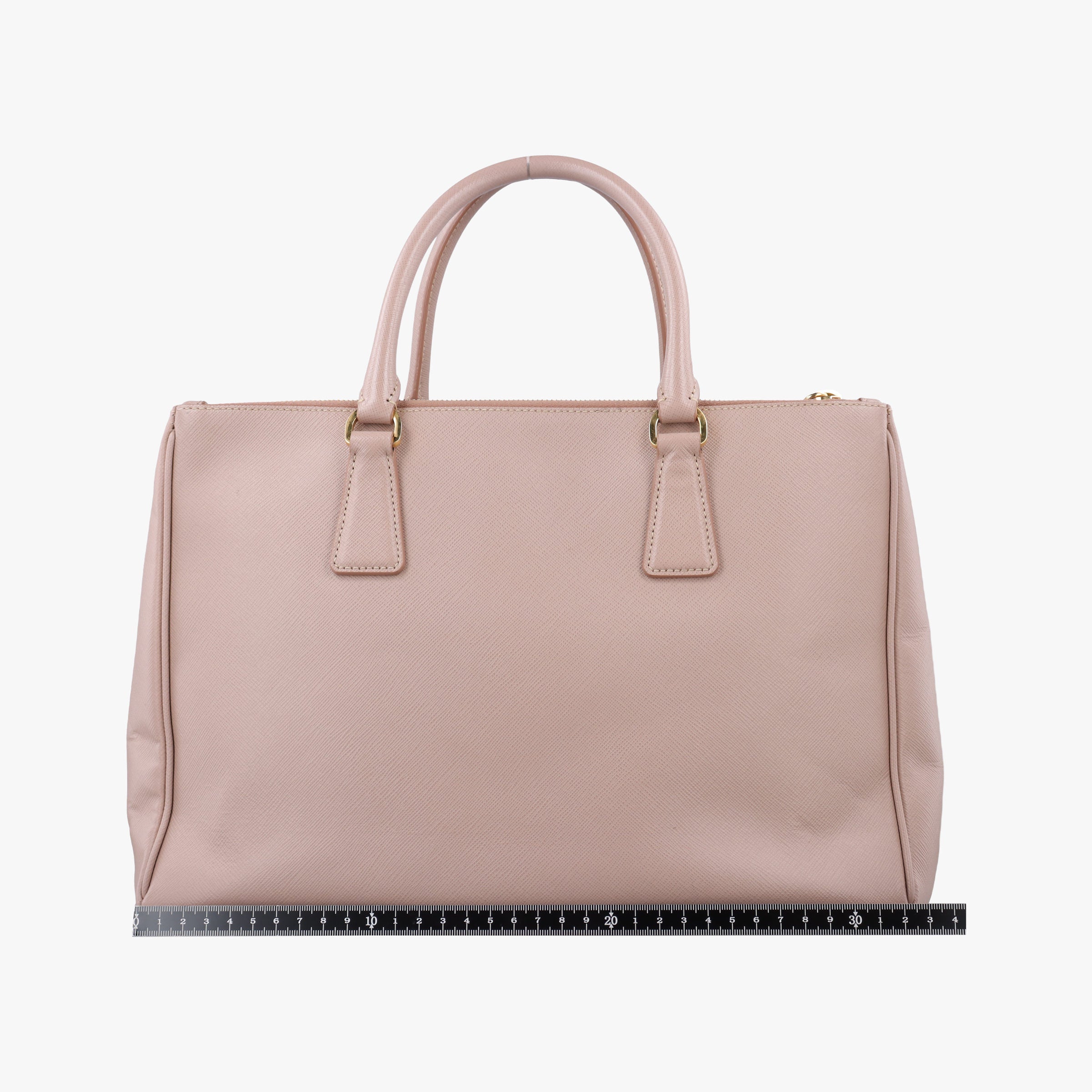 Pre-owned Prada Galleria Pink SAFFIANO Leather BN1801 shoulderbag | stylenewstar