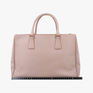 Pre-owned Prada Galleria Pink SAFFIANO Leather BN1801 shoulderbag | stylenewstar