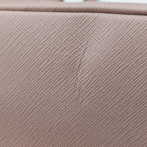 Pre-owned Prada Galleria Pink SAFFIANO Leather BN1801 shoulderbag | stylenewstar