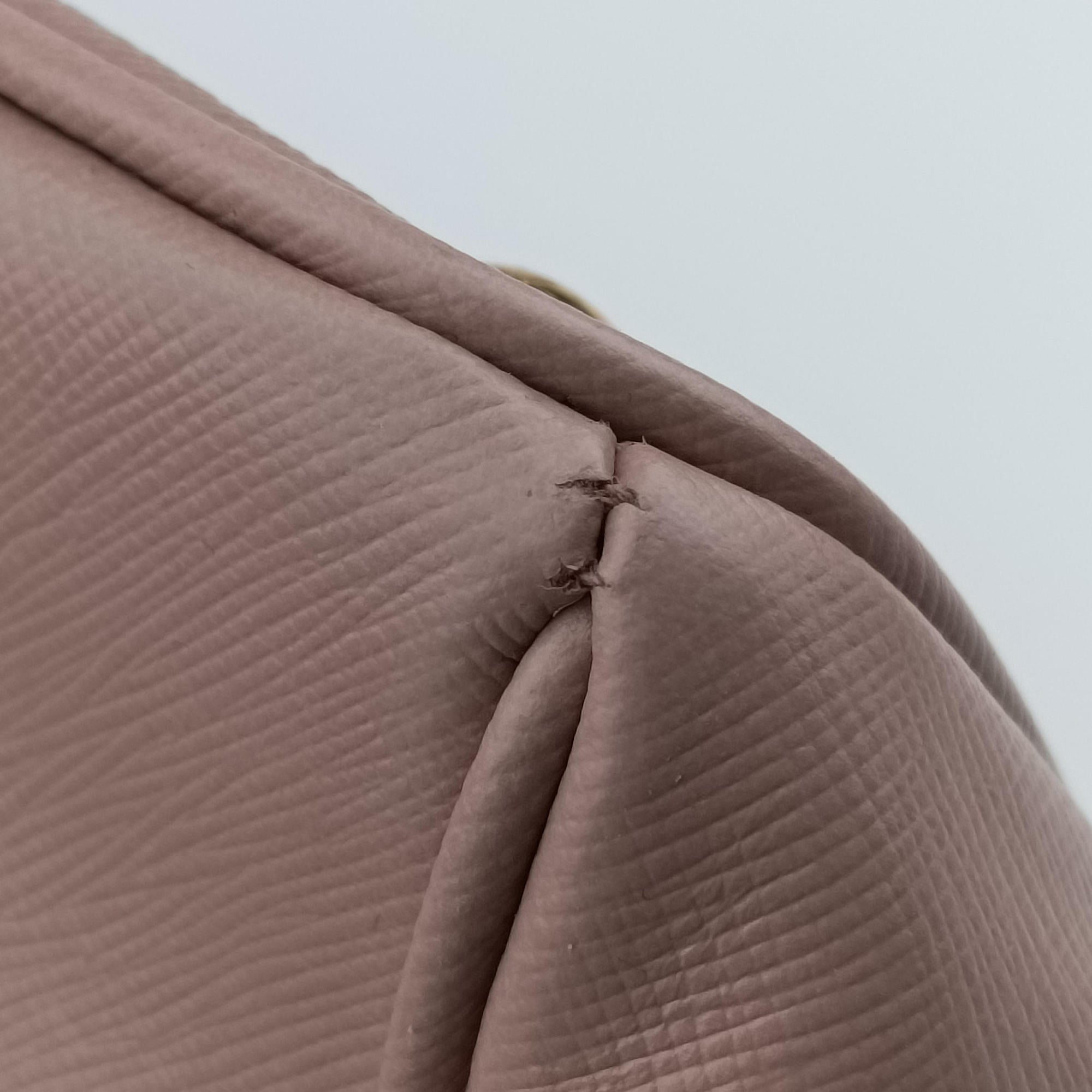 Pre-owned Prada Galleria Pink SAFFIANO Leather BN1801 shoulderbag | stylenewstar
