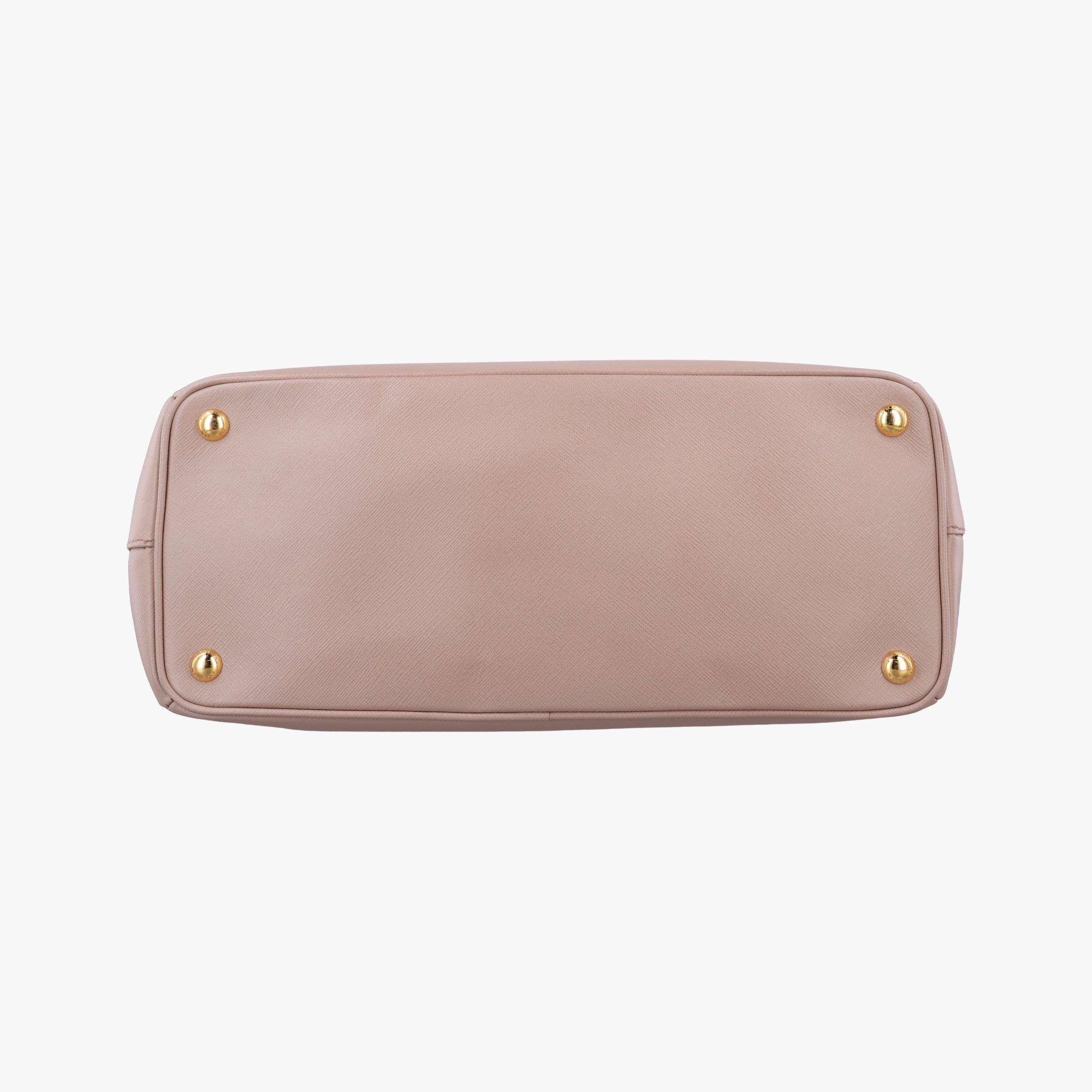 Pre-owned Prada Galleria Pink SAFFIANO Leather BN1801 shoulderbag | stylenewstar