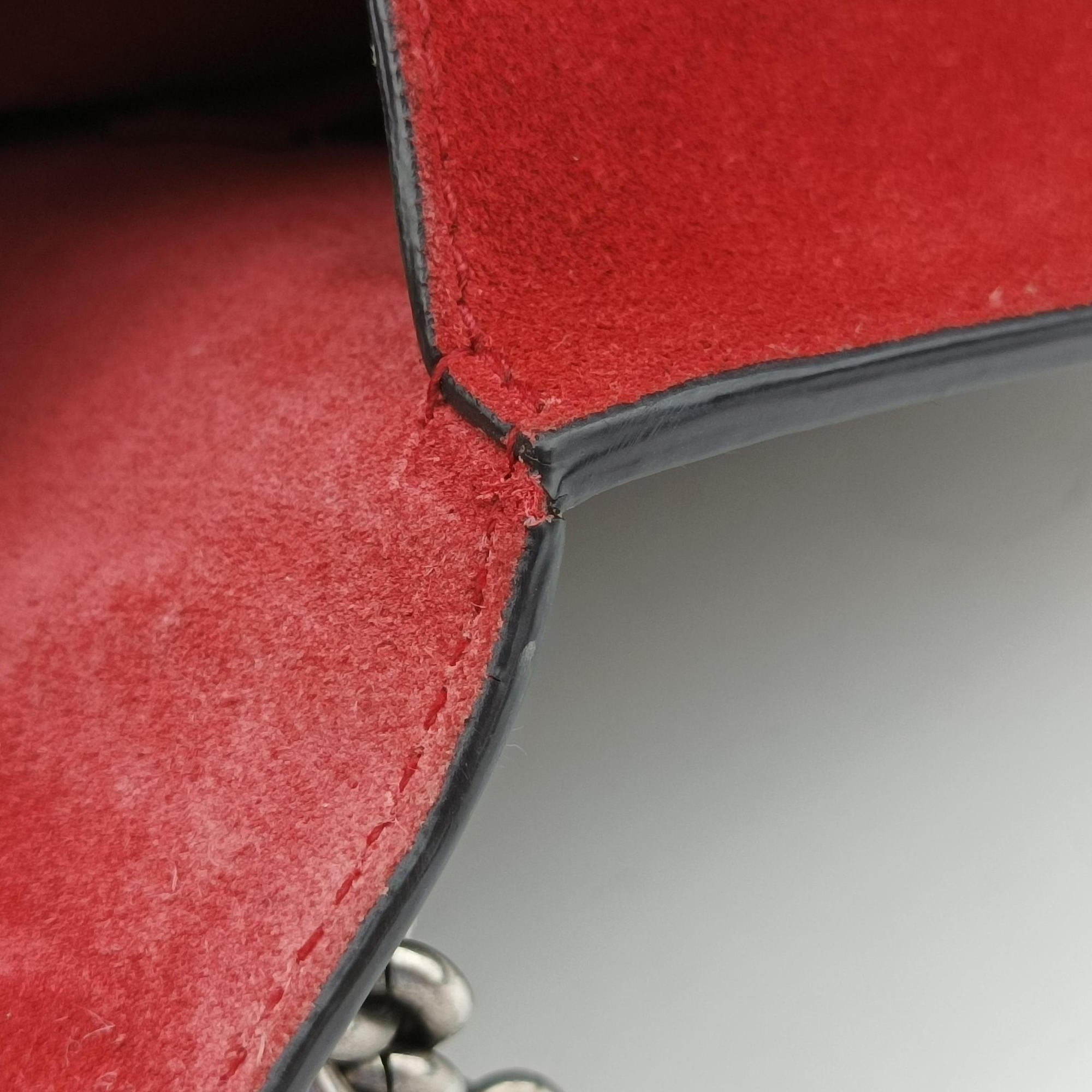 Vintage Gucci Dionysus beige×red PVC coated canvas × suede 421970 shoulderbag | stylenewstar