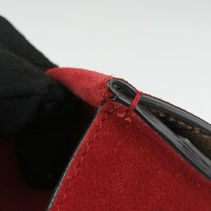 Vintage Gucci Dionysus beige×red PVC coated canvas × suede 421970 shoulderbag | stylenewstar