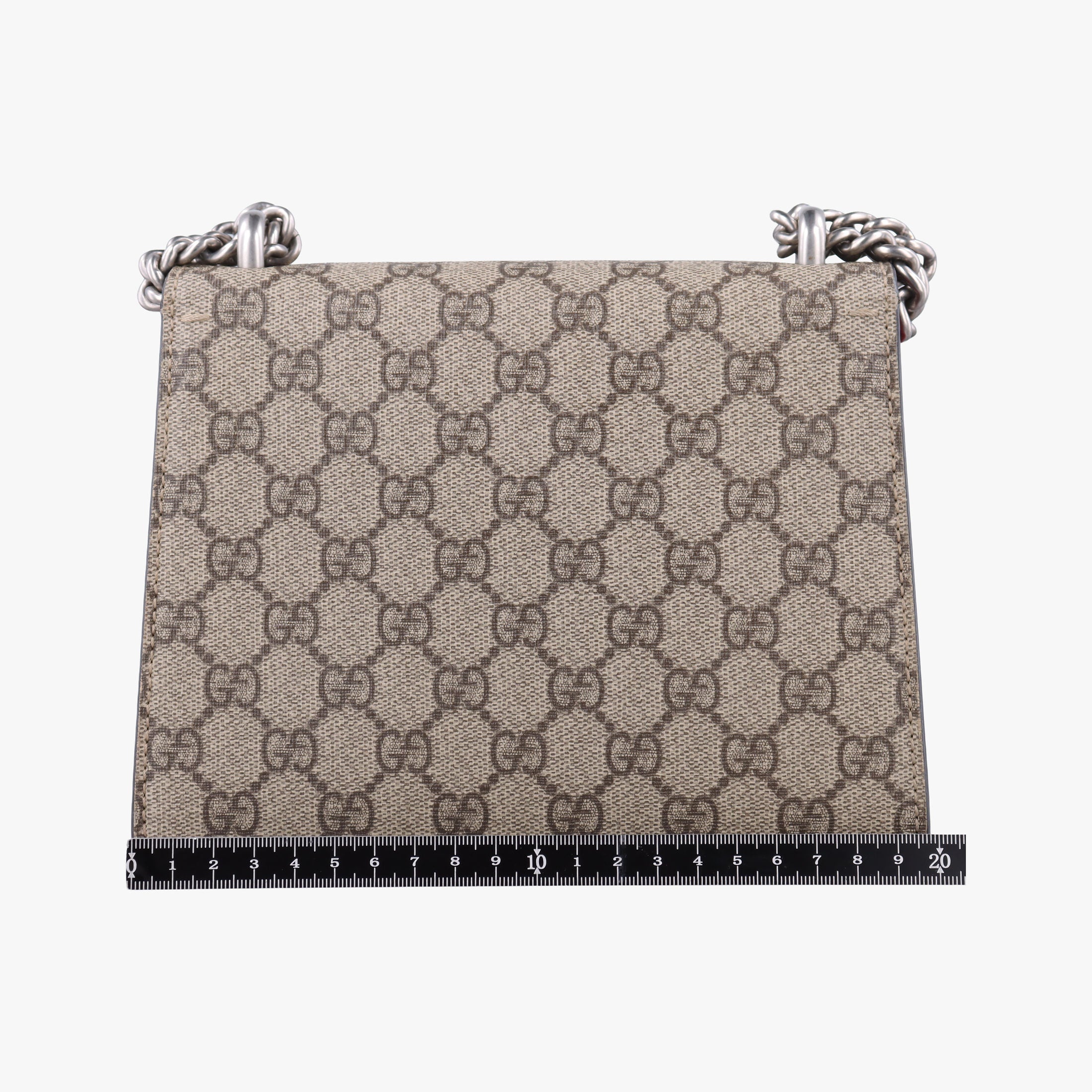 Vintage Gucci Dionysus beige×red PVC coated canvas × suede 421970 shoulderbag | stylenewstar
