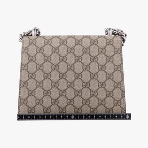 Vintage Gucci Dionysus beige×red PVC coated canvas × suede 421970 shoulderbag | stylenewstar