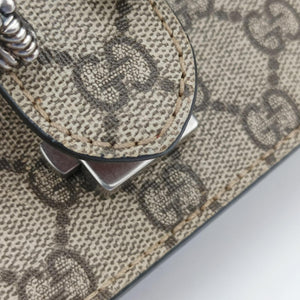 Vintage Gucci Dionysus beige×red PVC coated canvas × suede 421970 shoulderbag | stylenewstar