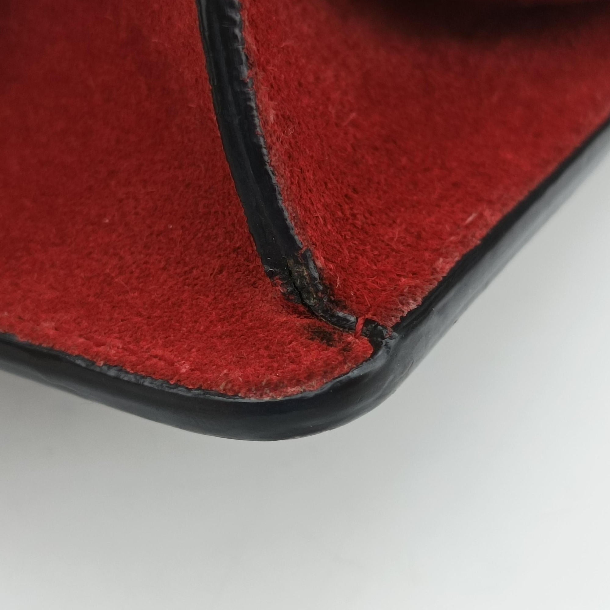 Vintage Gucci Dionysus beige×red PVC coated canvas × suede 421970 shoulderbag | stylenewstar