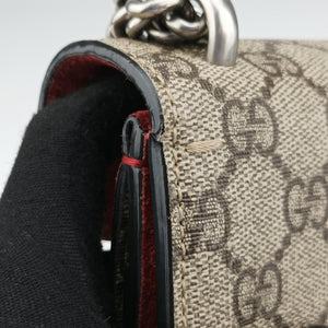 Vintage Gucci Dionysus beige×red PVC coated canvas × suede 421970 shoulderbag | stylenewstar