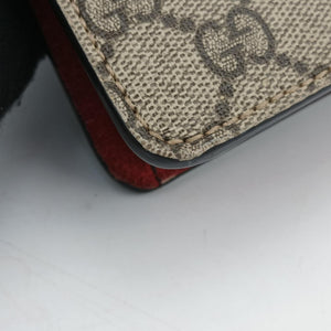 Vintage Gucci Dionysus beige×red PVC coated canvas × suede 421970 shoulderbag | stylenewstar