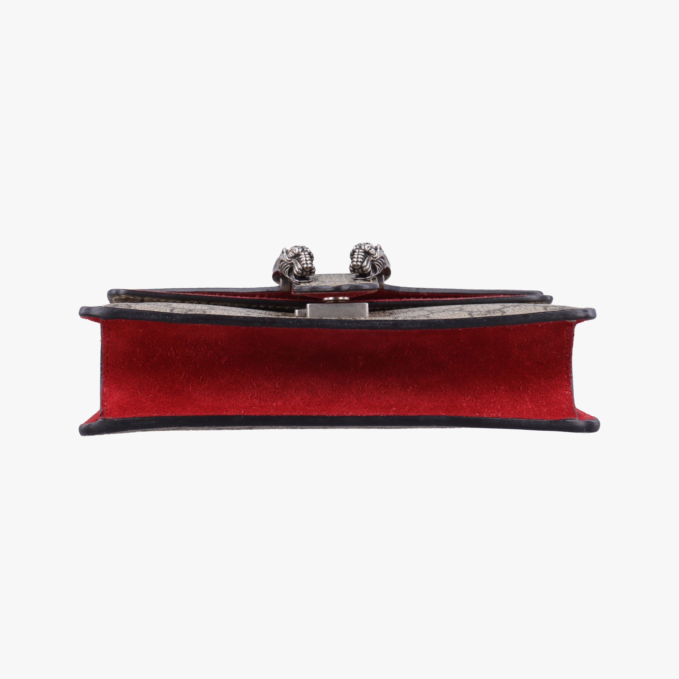 Vintage Gucci Dionysus beige×red PVC coated canvas × suede 421970 shoulderbag | stylenewstar
