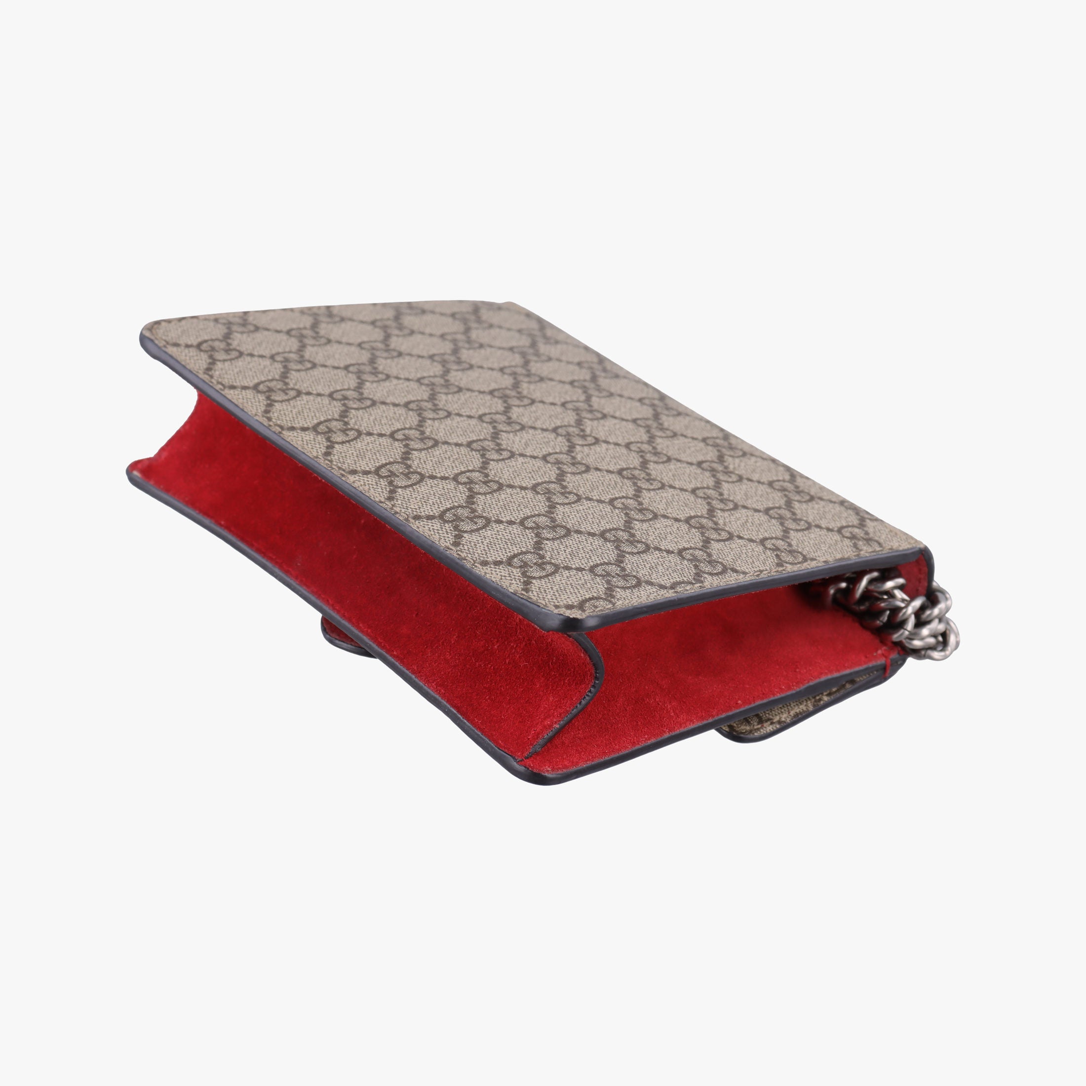 Vintage Gucci Dionysus beige×red PVC coated canvas × suede 421970 shoulderbag | stylenewstar