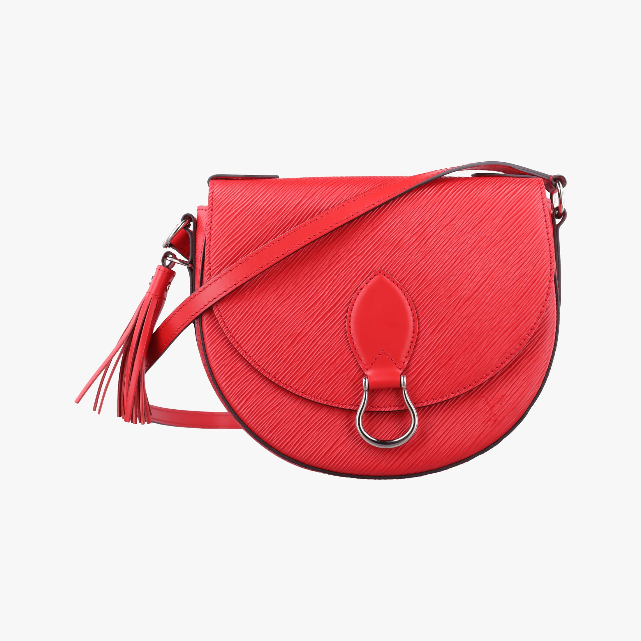 Pre-owned Louis Vuitton Saint Cloud Coquelicot  Epi  M54156 shoulderbag | stylenewstar