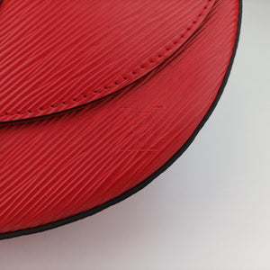 Pre-owned Louis Vuitton Saint Cloud Coquelicot  Epi  M54156 shoulderbag | stylenewstar