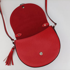 Pre-owned Louis Vuitton Saint Cloud Coquelicot  Epi  M54156 shoulderbag | stylenewstar