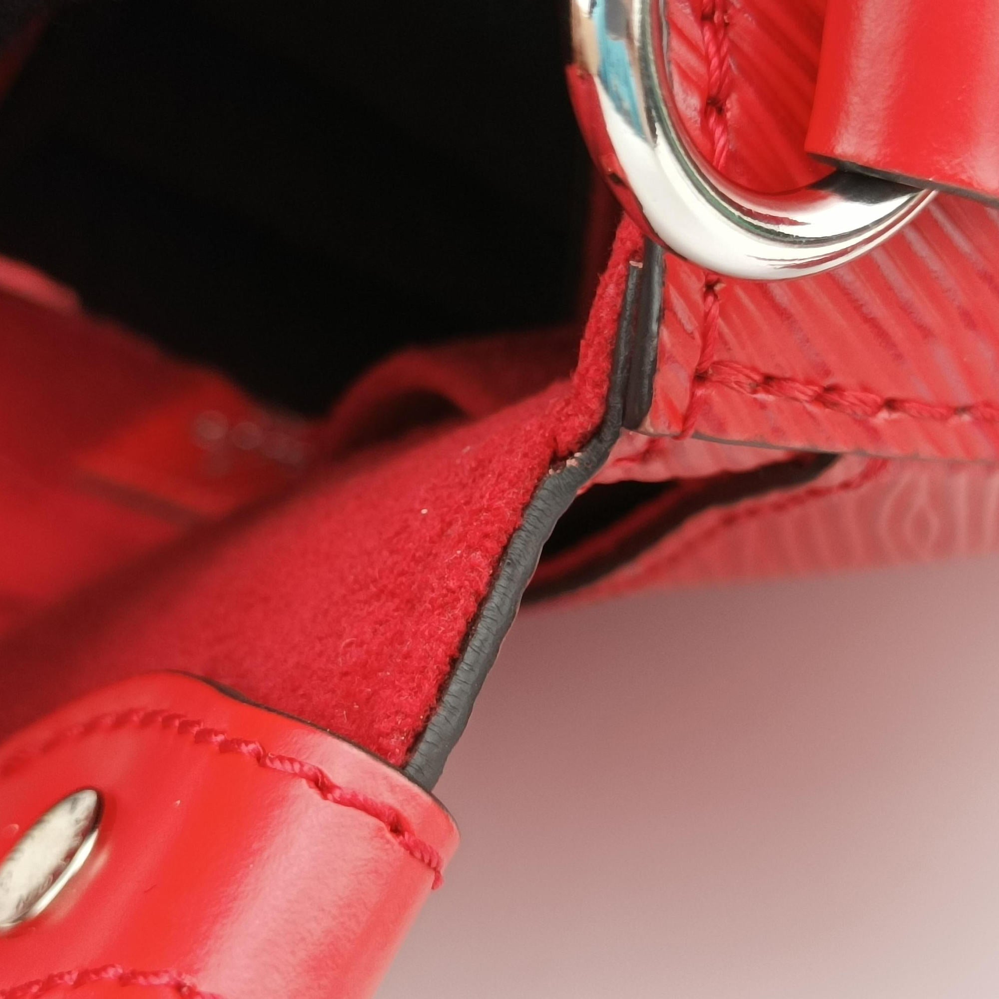Pre-owned Louis Vuitton Saint Cloud Coquelicot  Epi  M54156 shoulderbag | stylenewstar