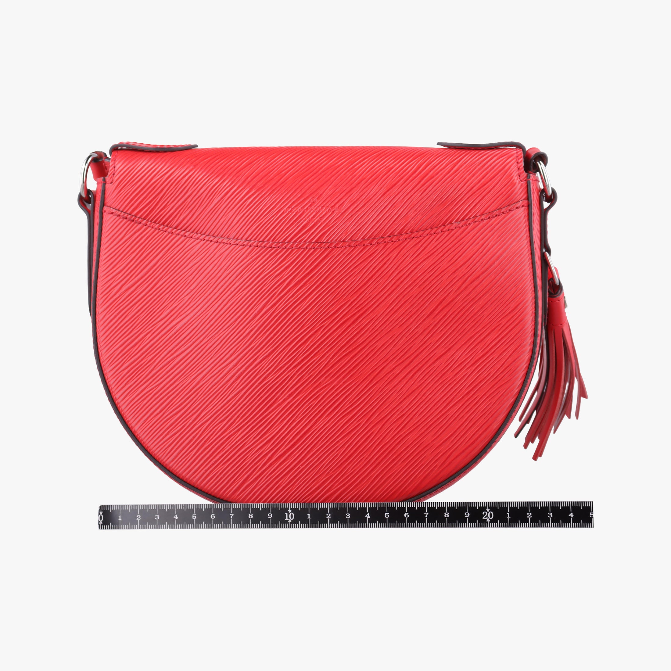 Pre-owned Louis Vuitton Saint Cloud Coquelicot  Epi  M54156 shoulderbag | stylenewstar