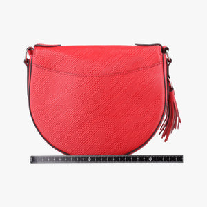 Pre-owned Louis Vuitton Saint Cloud Coquelicot  Epi  M54156 shoulderbag | stylenewstar