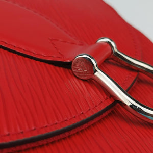 Pre-owned Louis Vuitton Saint Cloud Coquelicot  Epi  M54156 shoulderbag | stylenewstar