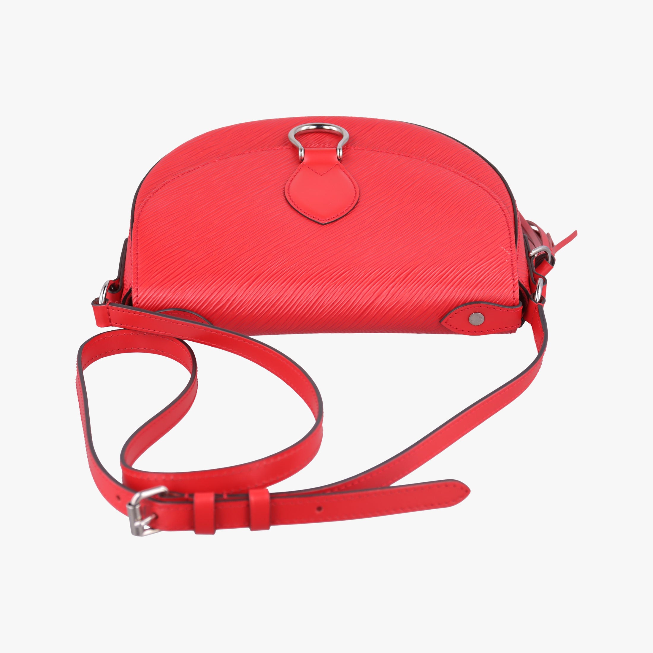Pre-owned Louis Vuitton Saint Cloud Coquelicot  Epi  M54156 shoulderbag | stylenewstar