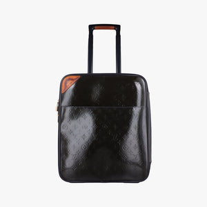 Pre-owned Louis Vuitton Pegase 45 Amarante Vernis M91277 suitcase | stylenewstar