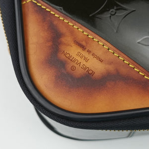 Pre-owned Louis Vuitton Pegase 45 Amarante Vernis M91277 suitcase | stylenewstar